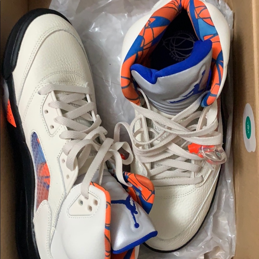 New Jordan’s never worn